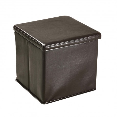 PUFF DESMONTABLE MARRON