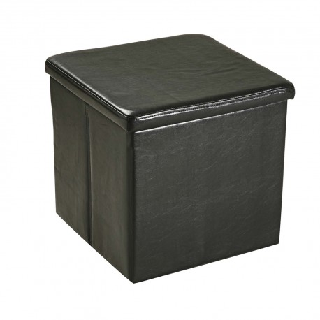 PUFF DESMONTABLE NEGRO