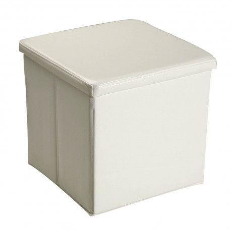 PUFF DESMONTABLE BLANCO