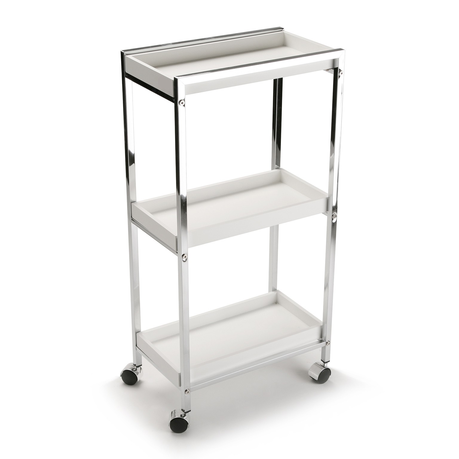 CARRO BAÑO CON RUEDAS 3 BALDAS