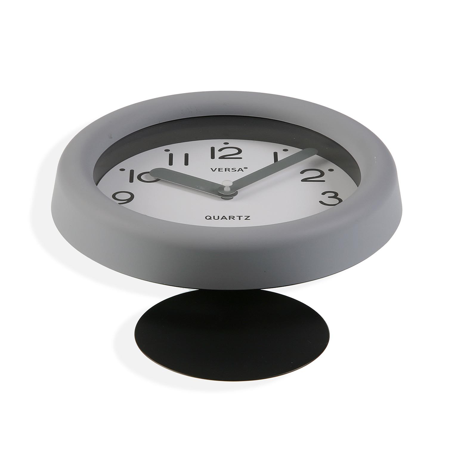 RELOJ COCINA GRIS 19.5 CM