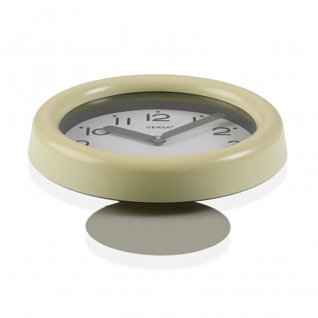 RELOJ COCINA BEIGE 19.5 CM