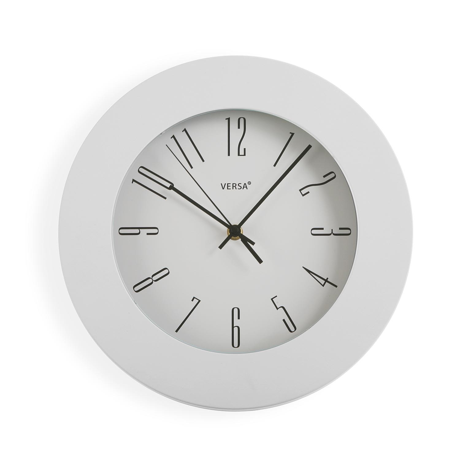 RELOJ COCINA BLANCO 30 CM