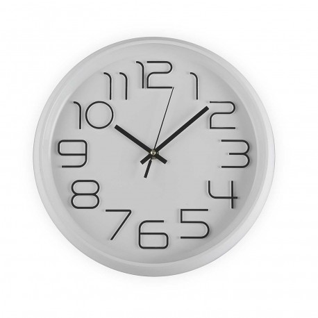 RELOJ COCINA BLANCO 30 CM.