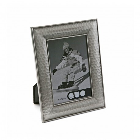 PORTAFOTOS PLATEADO 10x15 cm