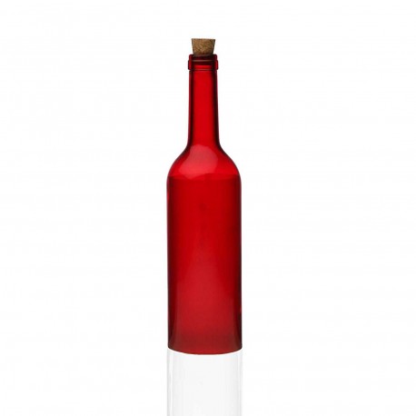 BOTELLA LED ROJA COSMO