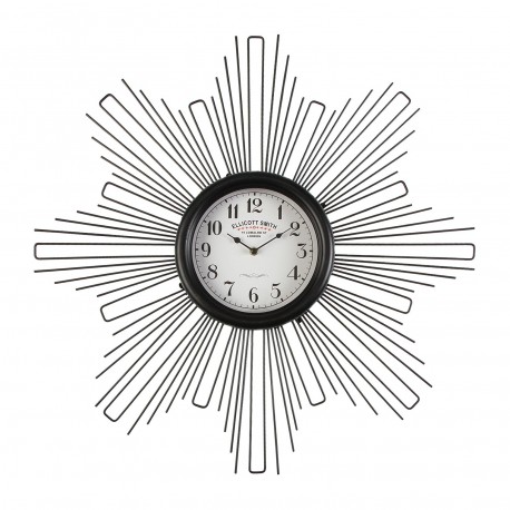 RELOJ PARED METAL 68 CM