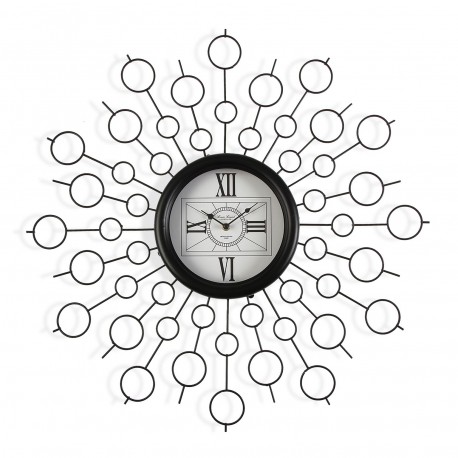 RELOJ PARED METAL 68 CM