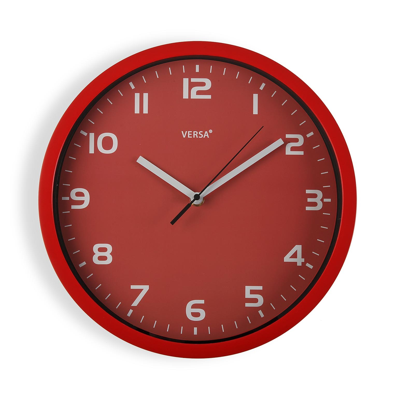 RELOJ COCINA ROJO CLASS 30 CM.