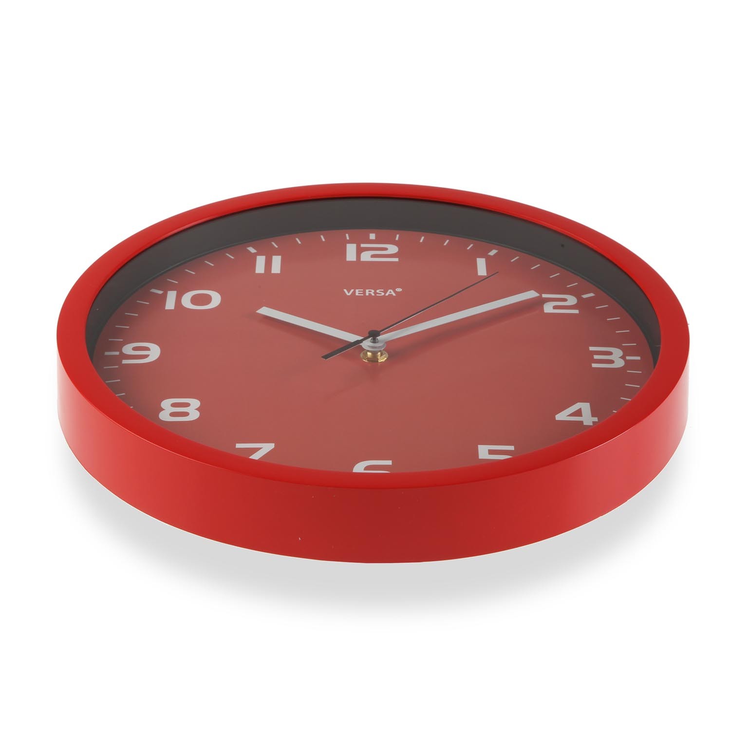 RELOJ COCINA ROJO 30,5 CM