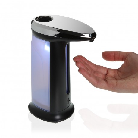 DISPENSADOR CON SENSOR NEGRO