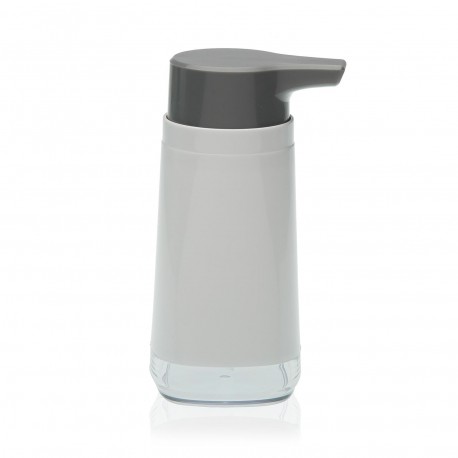 DISPENSADOR JABON  BLANCO/GRIS