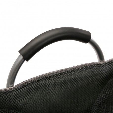 CESTA DE ROPA C/ASAS GRIS OSCU