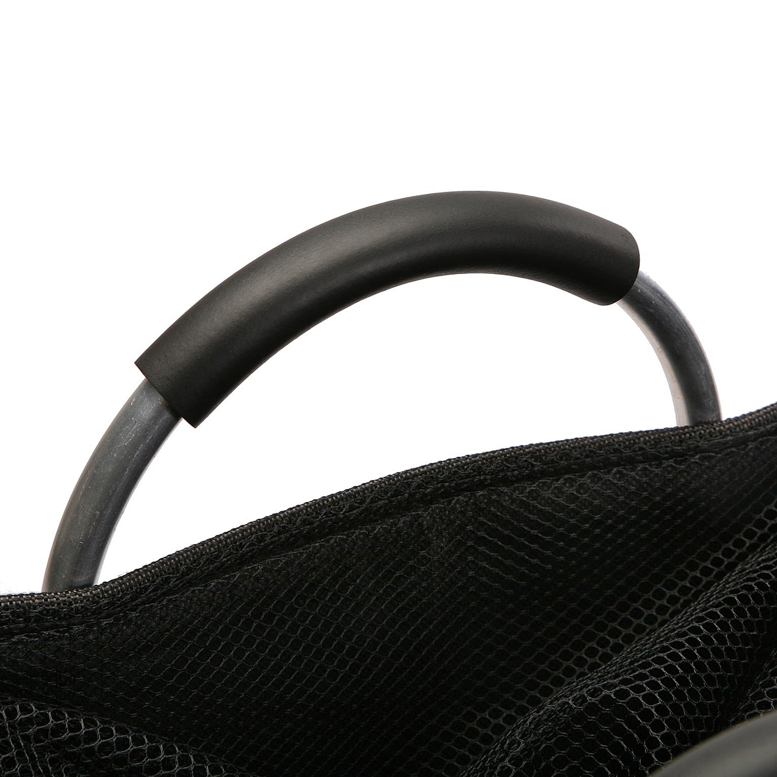 CESTA DE ROPA C/ASAS NEGRA