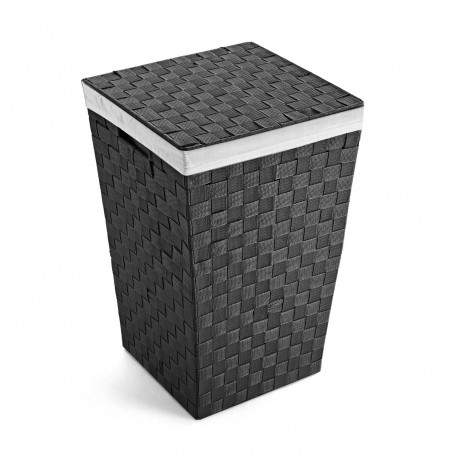 CESTO ROPA NEGRA