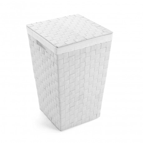 CESTO ROPA BLANCO