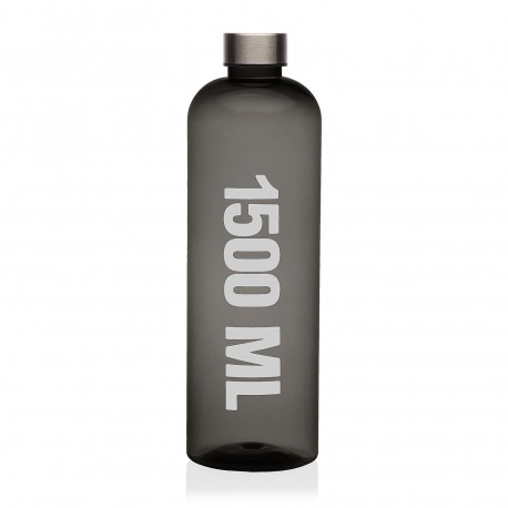 BOTELLA 1500ML GRIS