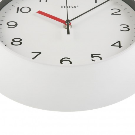 RELOJ COCINA BLANCO 29,3 CM