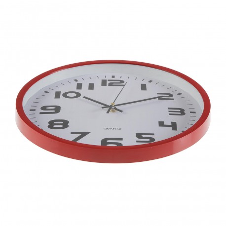 RELOJ COCINA ROJO 30,5 CM