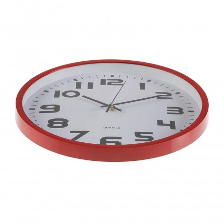 RELOJ COCINA ROJO 30,5 CM