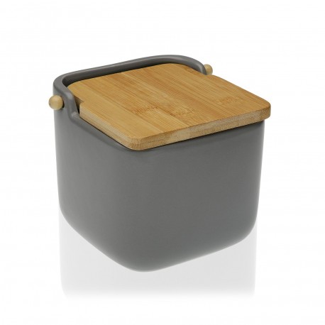 SALERO JOE TAPA BAMBÚ GREY