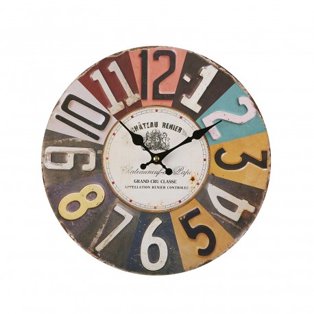 RELOJ PARED 28CM