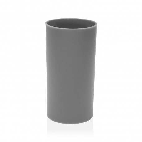 VASO CEPILLOS GRIS