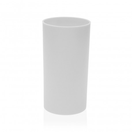 VASO CEPILLOS BLANCO