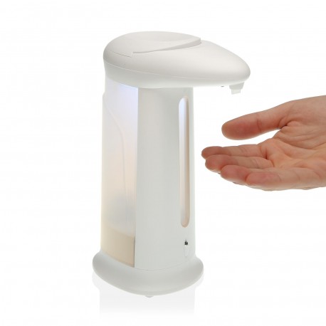 DISPENSADOR CON SENSOR BLANCO