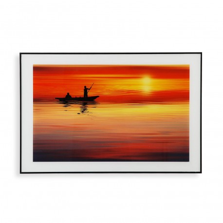 CUADRO CRISTAL AMANECER