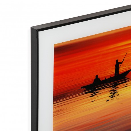 CUADRO CRISTAL AMANECER