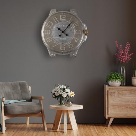 RELOJ PARED 58X60 CM