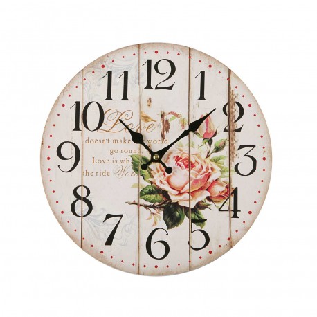 RELOJ PARED 28CM