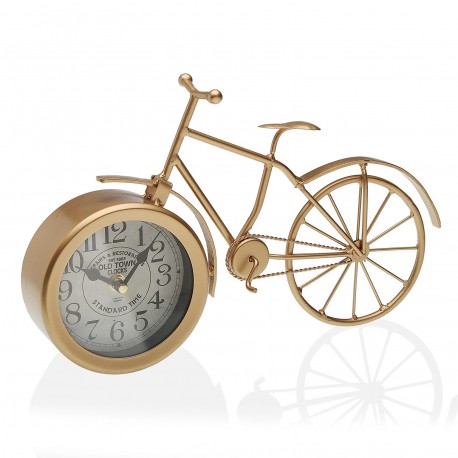 RELOJ SOBREMESA BICICLETA DORA