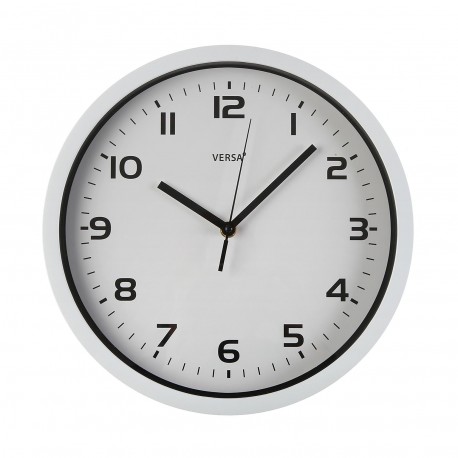 RELOJ COCINA BLANCO 30,5 CM