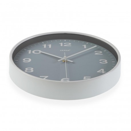 RELOJ COCINA AZUL 30,5 CM