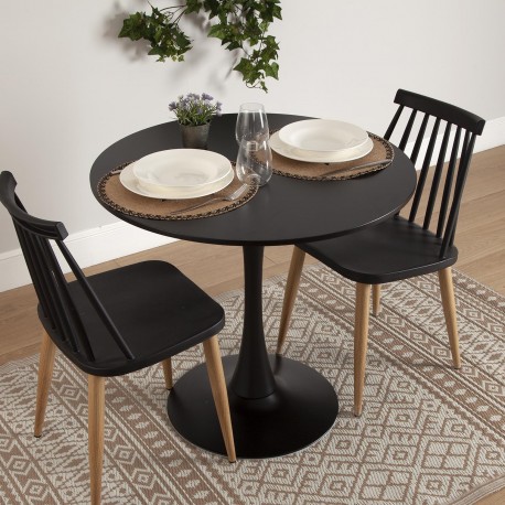 MESA COCINA NEGRA