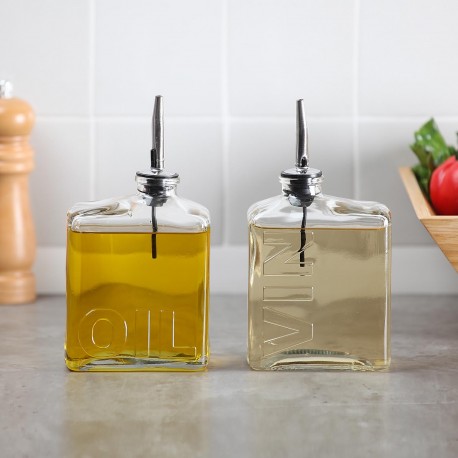 SET ACEITERA- VINAGRERA 450ML