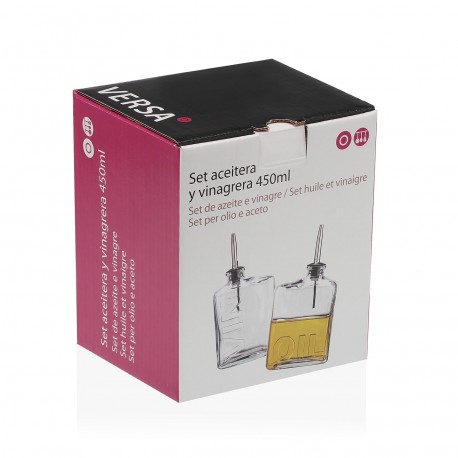 SET ACEITERA- VINAGRERA 450ML