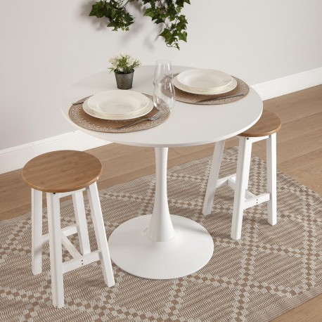 MESA COCINA BLANCA