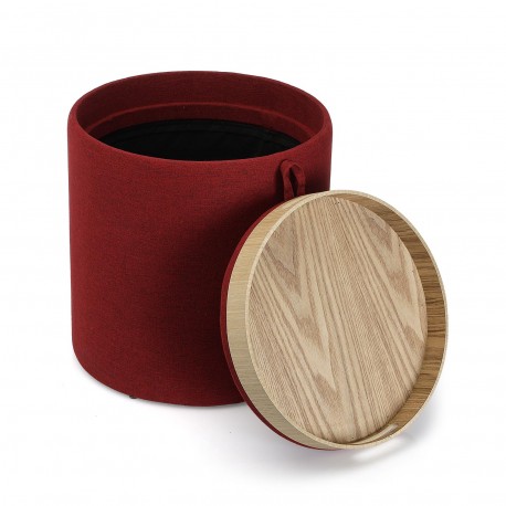 SET 2 PUFFS MARSALA CON BANDEJA