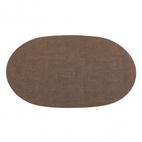 SALVAMANTEL OVAL REVER. MARRON