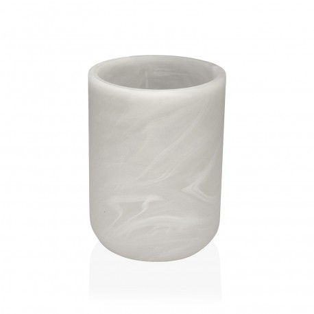 VASO CEPILLOS BLANCO