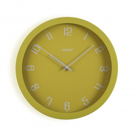 RELOJ AMARILLO 30CM