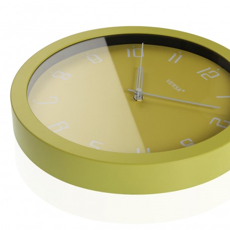 RELOJ AMARILLO 30CM