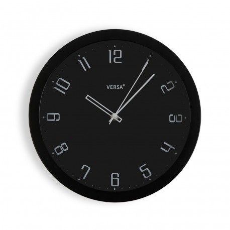 RELOJ NEGRO 30CM