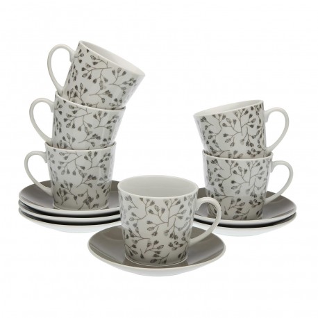 SET 6 TAZAS TÉ OXFORD