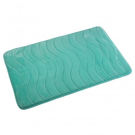 ALFOMBRA BAÑO BRANT AZUL