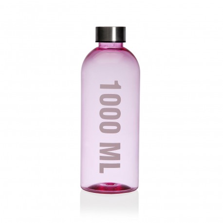 BOTELLA  1000ML ROSA