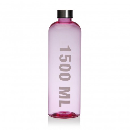 BOTELLA 1500ML ROSA